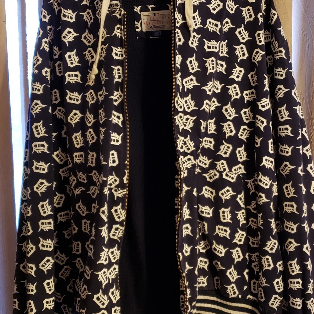 Detroit tigers coat